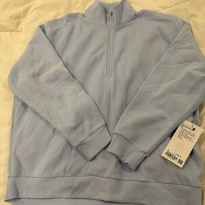 NWT New with tags Lululemon Steady State half zip size XL